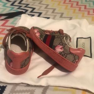 Baby Gucci sneakers